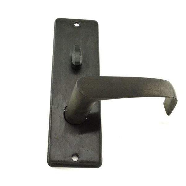 Corbin Russwin Sngl Cylinder Entry Mortise Lock Working Trim with Newport Lever and M Escutcheon L4 Keyway Oil Rubb ML2054NSM613M31 - main